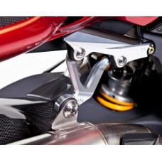 Motocorse Billet Muffler Exhaust Support For MV Agusta Brutale 4 Cylinder Models (B4)